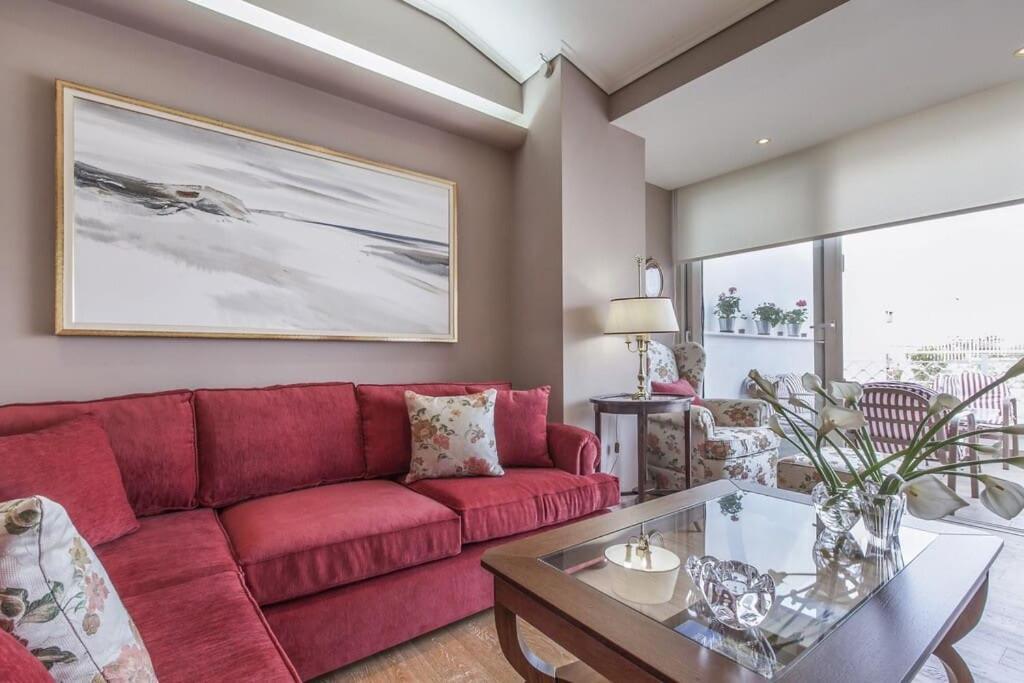 Luxury Acropolis View Duplex Penthouse In Thiseio 155M2 Афіни Екстер'єр фото