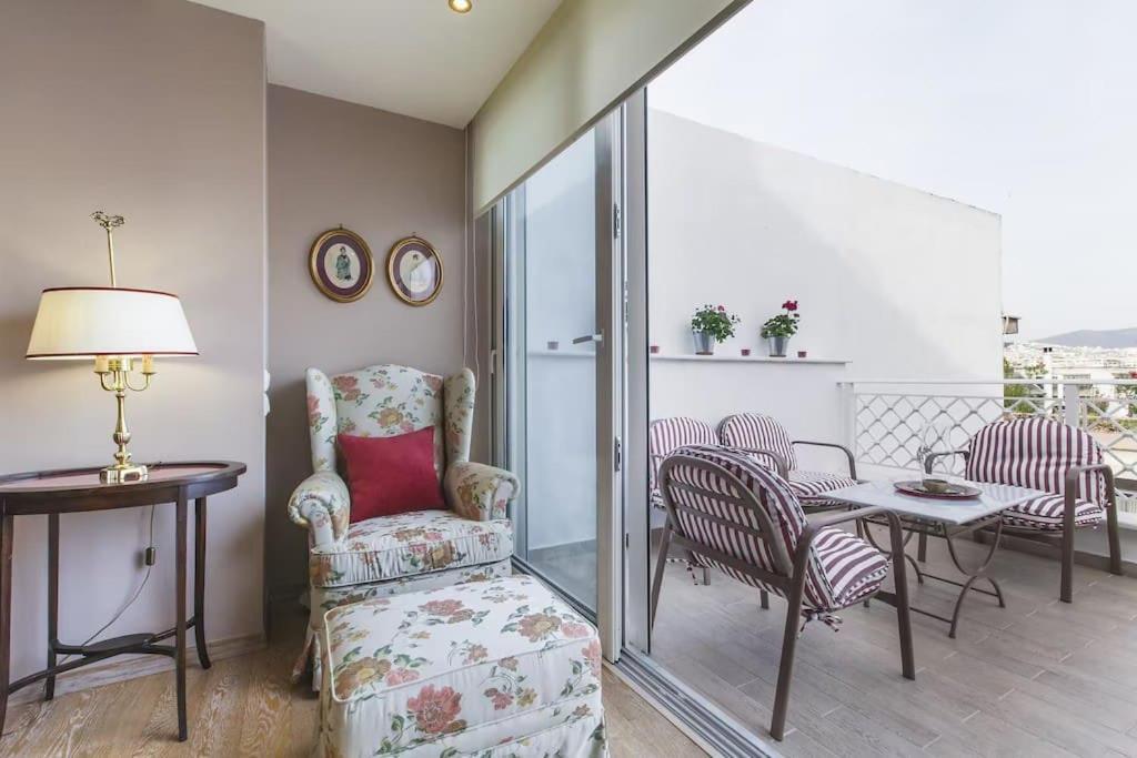 Luxury Acropolis View Duplex Penthouse In Thiseio 155M2 Афіни Екстер'єр фото