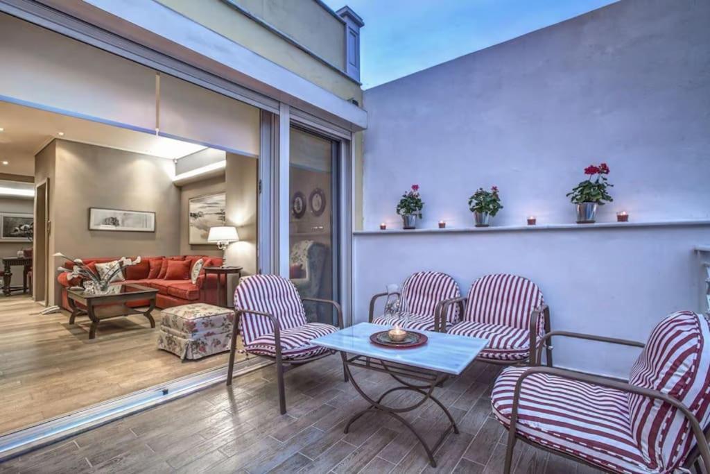 Luxury Acropolis View Duplex Penthouse In Thiseio 155M2 Афіни Екстер'єр фото